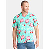 Kirby Men's and Big Men's Print Resort Shirt, Sizes S-3XL $6.92