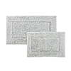 Hotel Style Organic Cotton Luxury 2-Piece Bath Rug Set $9.92