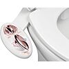 Prime Members: LUXE NEO 320 Non-Electric Self-Cleaning Bidet w/ Water Pressure &amp;amp; Temp Control (Rose Gold) $22.93