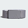 Adidas Men's Reversible Webbing Belt (Grey/White)