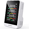 8-in-1 Air Quality Monitor Indoor $32.98