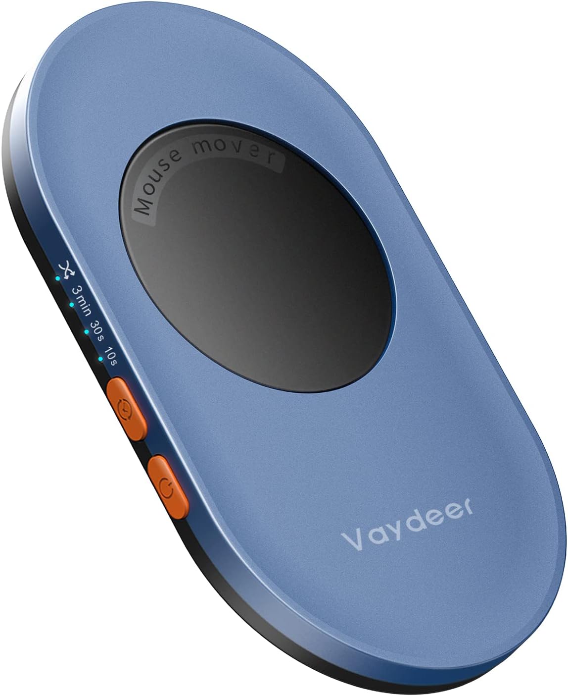 Vaydeer Ultra Slim Mouse Mover with Adjustable Interval Timer, Undetectable & Noiseless Jiggler Simulates Realistic Movement, Driver-Free Shaker for Keeping the PC Active $12.87