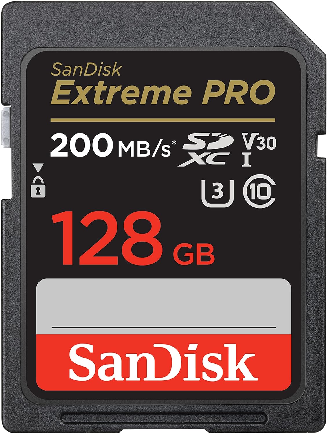 SanDisk 128GB Extreme PRO SDXC UHS-I Memory Card - C10, U3, V30, 4K UHD, SD Card - SDSDXXD-128G-GN4IN $21.99