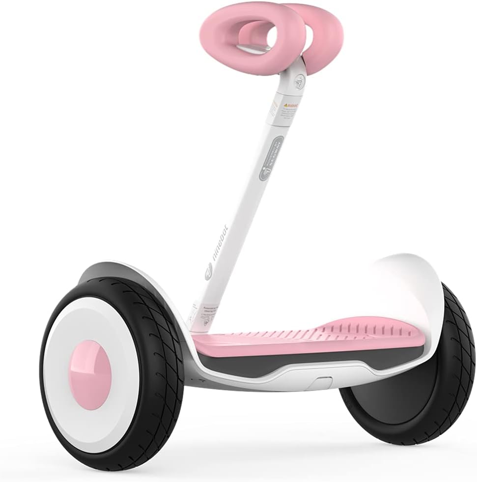 Segway Ninebot S Kids Smart Self-Balancing Electric Scooter, 800 Watts Power, 8 Miles Range & 8.7MPH, W. Capacity 220lbs, Hoverboard with LED Light $359.1