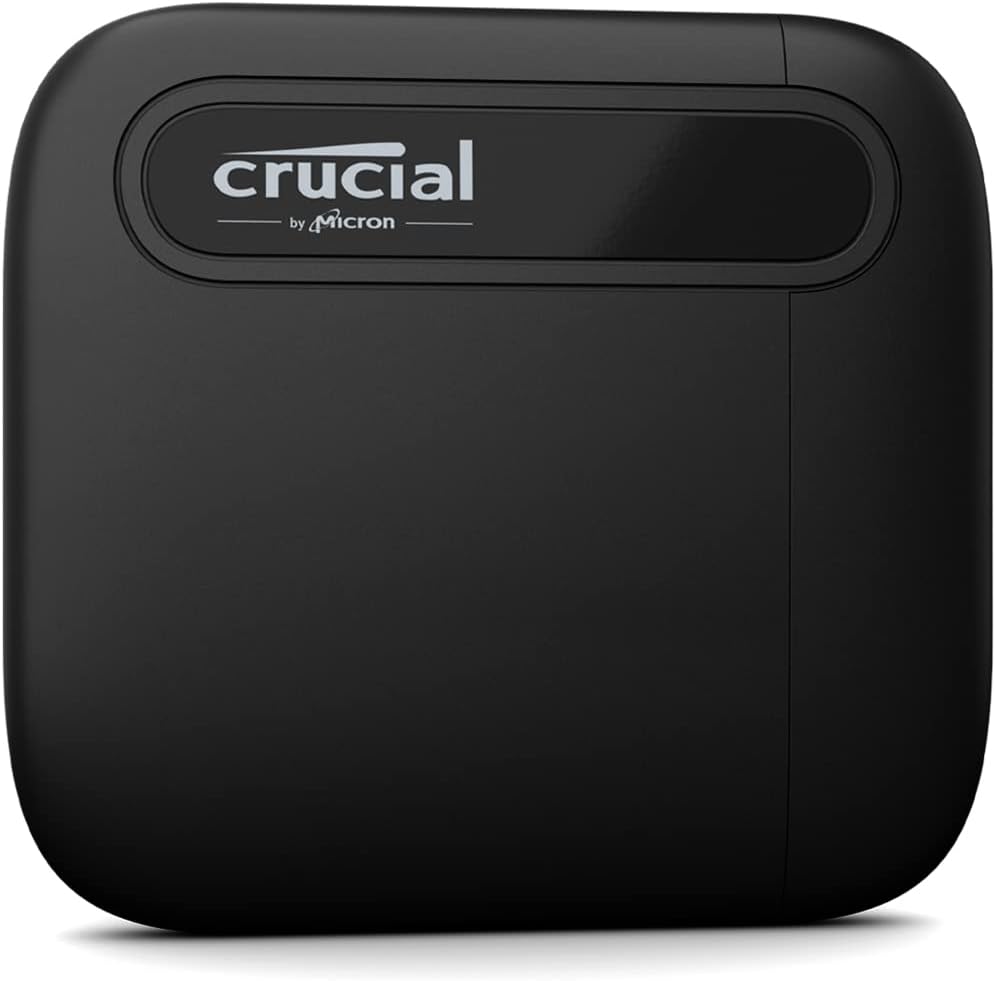 Crucial X6 Portable Solid State Drive: 2TB $80