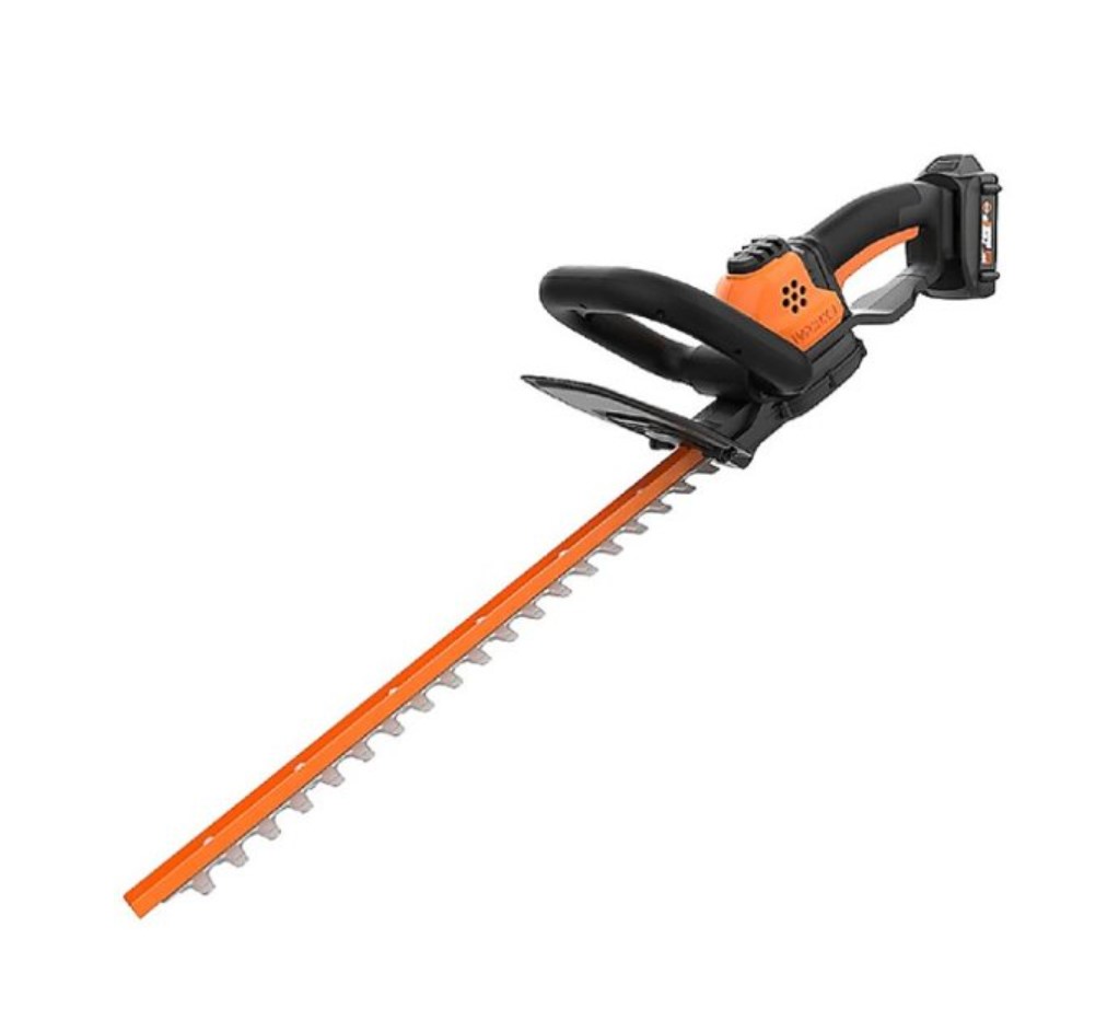 WORX - 20V Power Share Cordless 22" Hedge Trimmer - Black $59.99 (ends at 11:59 p.m. CT today)