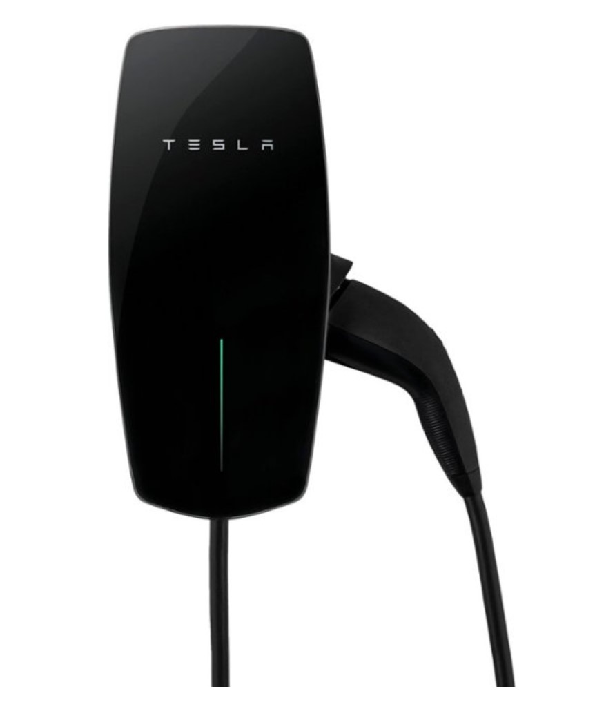 Tesla - Wall Connector J1772 Hardwired Electric Vehicle (EV) Charger - up to 48A - 24' - Black $499 (ends at 11:59 p.m. CT 12/8)