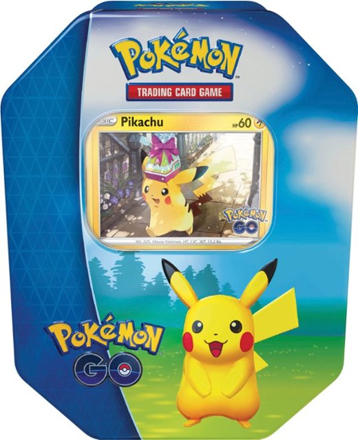 Pokémon - Trading Card Game: Pokemon GO Gift Tin - Styles May Vary $13.99