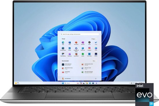Dell - XPS 15 15.6" 3.5K OLED Touch-Screen Laptop - 13th Gen Intel Evo i9 - 32GB Memory - NVIDIA GeForce RTX 4060 - 1TB SSD - Platinum Silver $2099.99