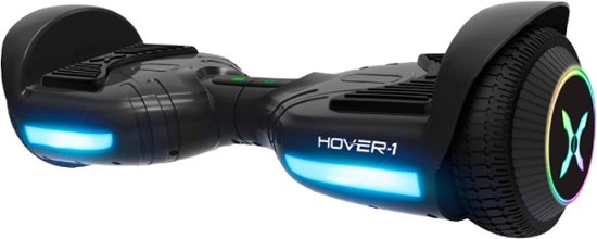 Hover-1 - Blast Electric Self-Balancing Scooter w/3 mi Max Operating Range & 7 mph Max Speed - Black $49.99