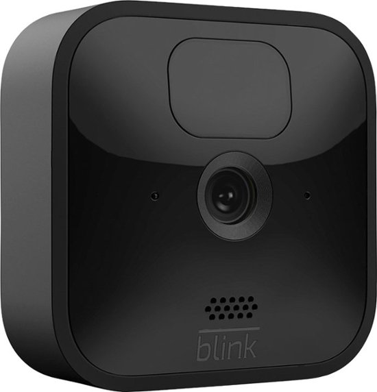 Blink - Outdoor (3rd Gen) Wireless 1080p Security Camera with up to two-year battery life - Black $39.99