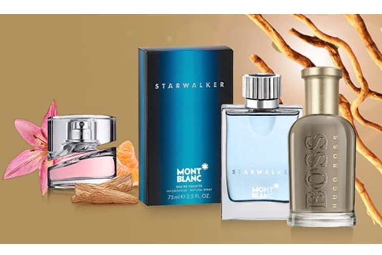 Up to 67% Off: Hugo Boss and Mont Blanc Fragrances