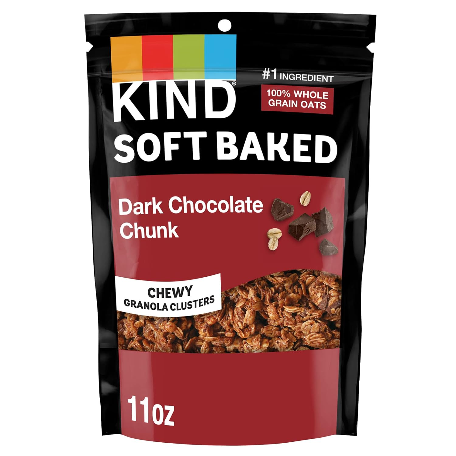 11Oz KIND Soft Baked Granola (Dark Chocolate Chunk) 1.86