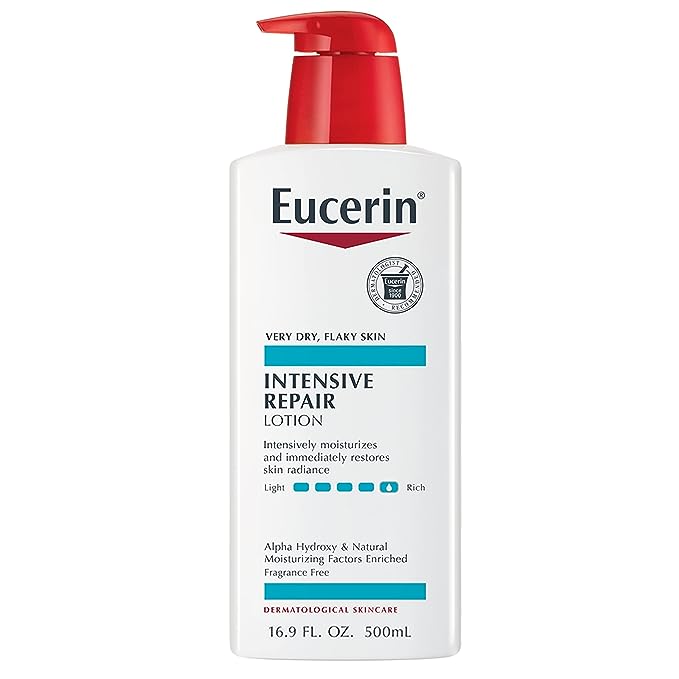 Eucerin 16.9 oz Advanced Repair Lotion + $5 Amazon Credit $9.36