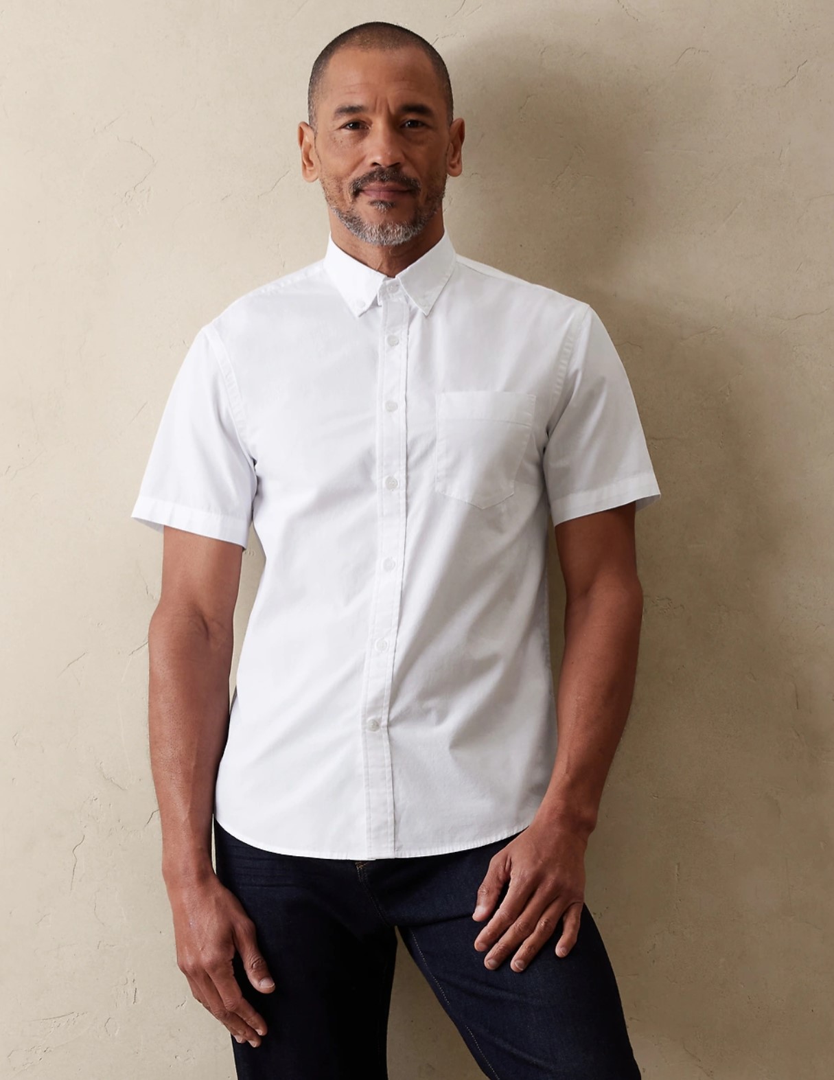 Banana Republic Factory Men's Slim SoftWash Shirt 6.79