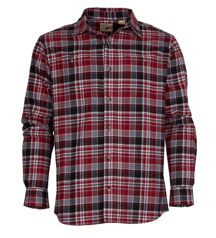 RedHead Ozark Mountain Flannel Long-Sleeve Button-Down Shirt for Men $9.77 at Bass Pro