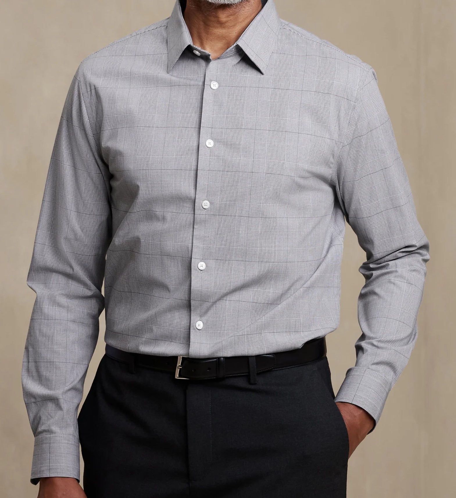 Banana Republic Factory Men's Slim Untucked Dress Shirt (Various