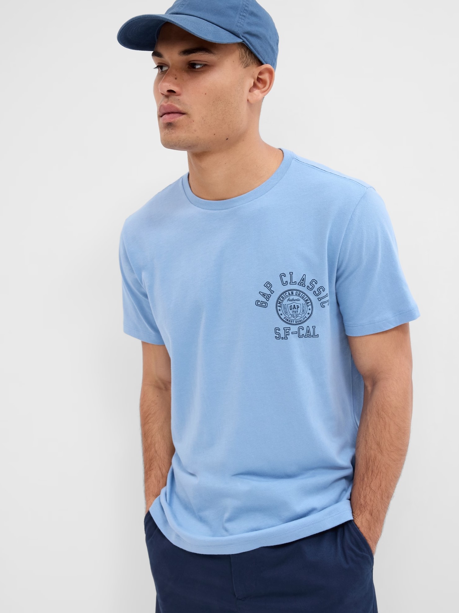 Gap Factory: Men's Gap Graphic T-Shirt $4.5