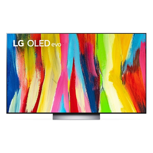 77" LG C2 OLED77C2PUA 4K UHD Web OS OLED Smart TV (2022) $1899
