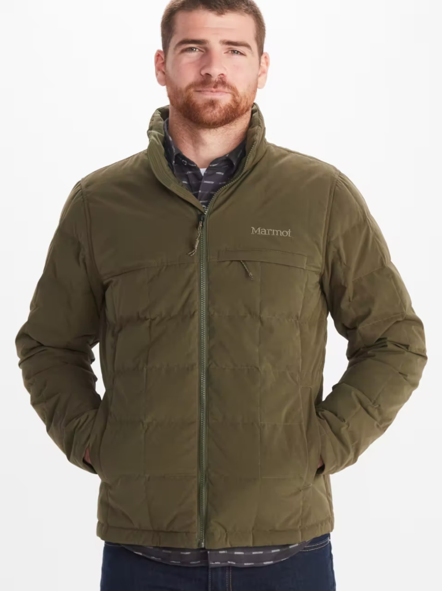 Marmot 600 fill new arrivals down jacket men's