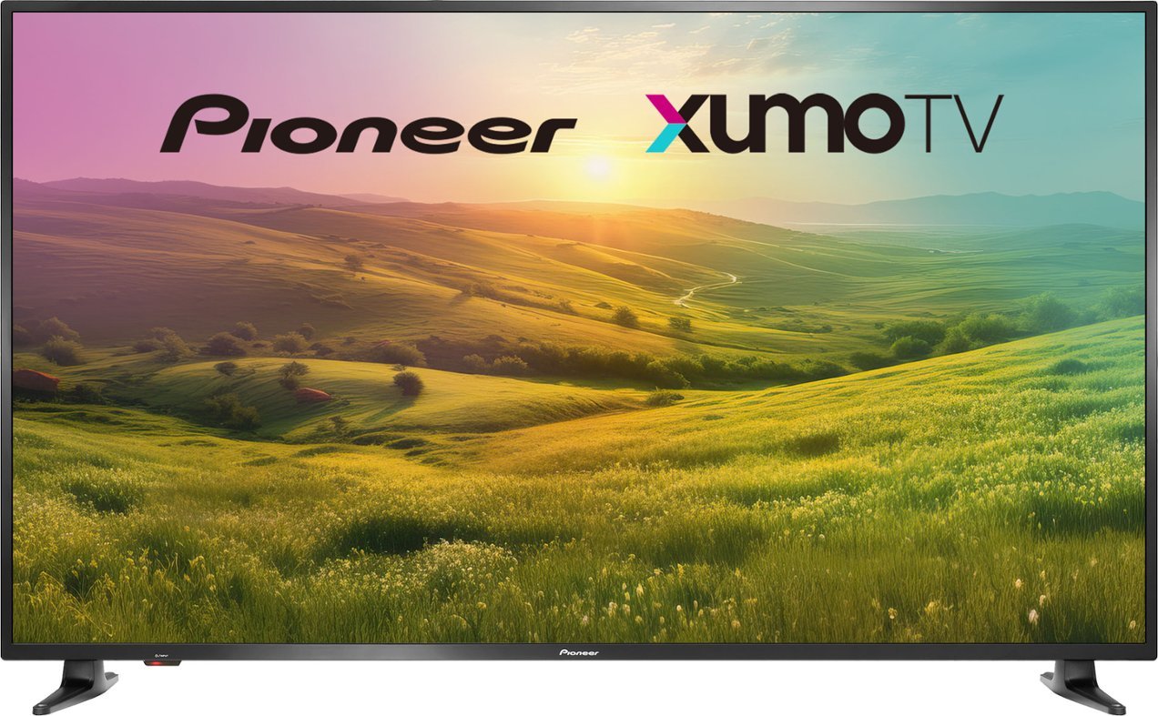 Pioneer - 65" Class LED 4K UHD Smart Xumo TV $299.99