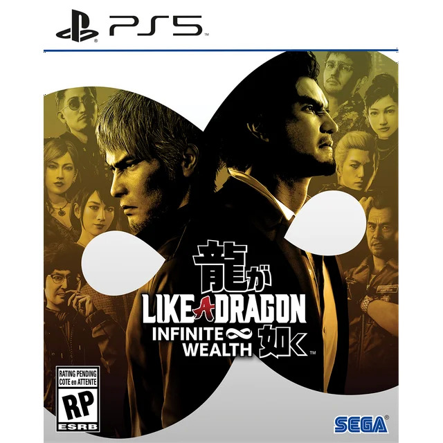 Like a Dragon: Infinite Wealth, PlayStation 5 $40.07