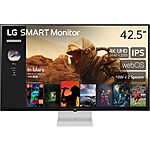 Prime Members: 43" LG Smart Monitor 43SQ700S 4K UHD 3840x2160 IPS Display $400 + Free Shipping
