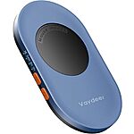 Vaydeer Ultra Slim Mouse Mover with Adjustable Interval Timer, Undetectable &amp; Noiseless Jiggler Simulates Realistic Movement, Driver-Free Shaker for Keeping the PC Active $12.87