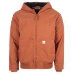 Eddie Bauer Men's Hooded Bomber Jacket $44.99