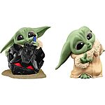 STAR WARS The Bounty Collection Series 5, 2-Pack Grogu Figures, 2.25-Inch-Scale Force Focus, Beskar Bite, Toy for Kids Ages 4 and Up $4.99