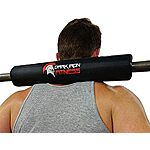 Prime Members: 15&quot; Dark Iron Fitness Barbell Pad - Extra Thick, Padded Cushion for Squat, Hip Thrust, Weight Training and Lunge Exercises $8.99