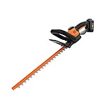 WORX - 20V Power Share Cordless 22&quot; Hedge Trimmer - Black $59.99 (ends at 11:59 p.m. CT today)