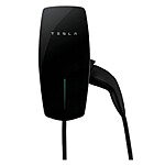 Tesla - Wall Connector J1772 Hardwired Electric Vehicle (EV) Charger - up to 48A - 24' - Black $499 (ends at 11:59 p.m. CT 12/8)