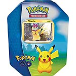Pokémon - Trading Card Game: Pokemon GO Gift Tin - Styles May Vary $13.99