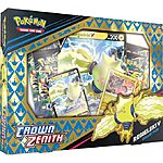 Pokemon TCG: SAS 12.5 Crown Zenith Regieleki V Box $14.98