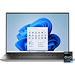 Dell - XPS 15 15.6&quot; 3.5K OLED Touch-Screen Laptop - 13th Gen Intel Evo i9 - 32GB Memory - NVIDIA GeForce RTX 4060 - 1TB SSD - Platinum Silver $2099.99