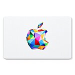 $100 Apple Gift Card (Physical or Digital) + $15 Best Buy eGift Card $100