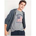 2021 U.S. Flag Graphic Tee for Men $2.78