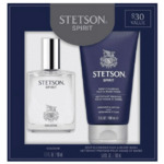 Stetson Spirit 50ml Spirit EDT &amp; 5oz Face Wash Gift Set for Males $9.99