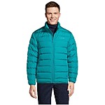 Lands' End: Men's Down Puffer Jacket (Small Size) $41.98