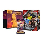 Save up to 44% on select Pokémon, Yu-Gi-Oh or Topps trading cards and more