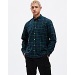 Gap Men's Classic Oxford Shirt (Slim, 3 Colors) $5.19
