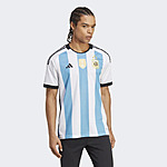 adidas Men's Argentina 22 Winners Home Jersey (M only) $23.04