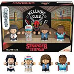 Fisher-Price - Little People Collector Stranger Things Hellfire Club Figures $14.99