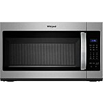 Whirlpool - 1.7 Cu. Ft. Over-the-Range Microwave - Stainless Steel - $179.99