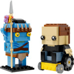 LEGO BrickHeadz Jake Sully &amp; his Avatar (40554) $11.99