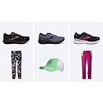 Brooks: Up to 57% off Running Shoes &amp; Apparel