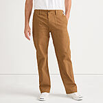 Lands' End Men's Knockabout Herringbone Work Pant (2 Colors) $19.49