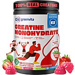 GreenVita 5,000mg Creatine Monohydrate Gummies 135-Count Bottle $14.99