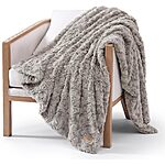 50&quot;x70&quot; UGG Adalee Faux Fur Throw Blanket $54.89